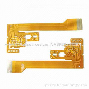 Double-sided Flexible PCBs, 0.3mm Smallest Hole Diameter